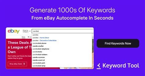 keyword tool ebay  In the popup that opens, click the "Settings" link at the top, and then enter the API key and click Validate