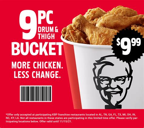 kfc copons  KFC is the world-famous fast food chain with delicious crispy chicken from Colonel Sanders