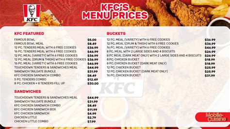 kfc munno para menu  Get the KFC menu items you love delivered to your door with Uber Eats