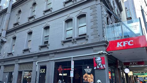 kfc swanston st 207-209 Swanston St