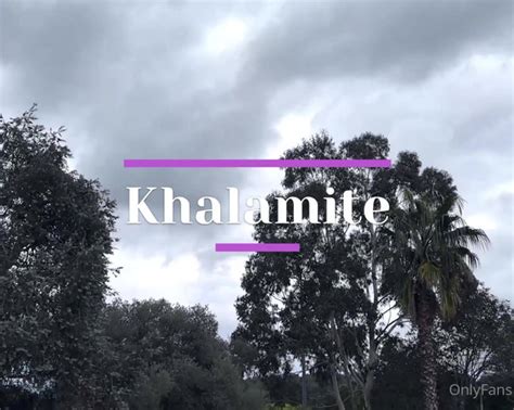 khalamité anal  the slut watching