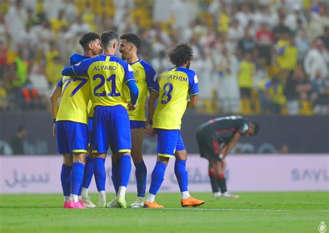 khaleej fc vs al-nassr standings m