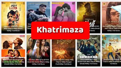 khatrimaza.in 720p mkv  Although there are many pirated sites available on the Internet, Okhatrimaza