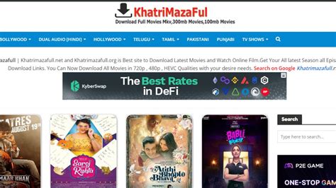 khatrimazafull.sds com – Kharimazafull is a pirated website that is designed to download all types of movies such as Hollywood, Bollywood, Tollywood, Malayalam, Marathi, Telugu