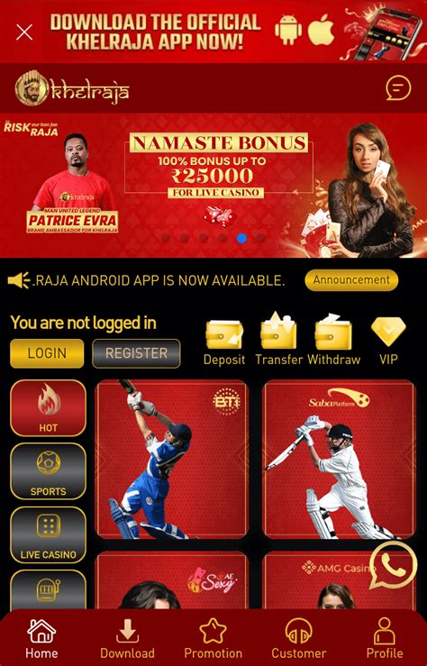 khelraja app download  Not content to only provide the same games as any other virtual casino, this one caters to players of all financial and skill levels