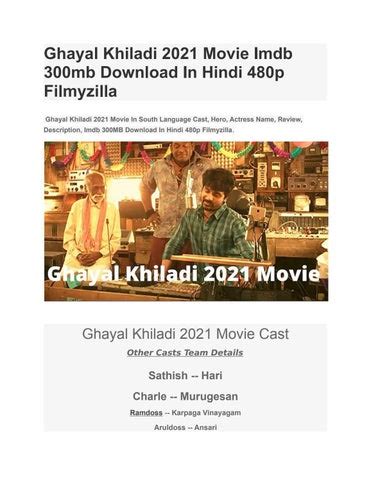 khiladi movie download in hindi 480p filmyzilla Minions: The Rise of Gru Full Movie Download Filmyzilla