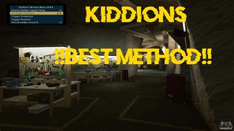 kiddion bunker method  god mod, off radar, and it worked! Although I'm not sure about the bunker method, I'll test it later and will let you know