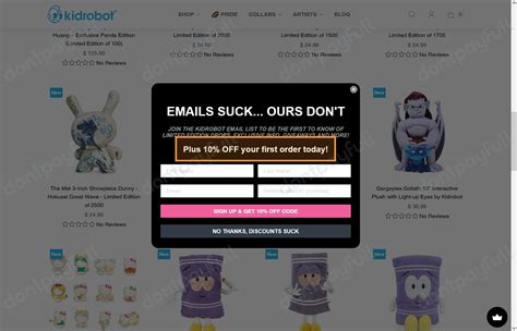 kidrobot coupon code  Score 15% Off When You Spend $100+ Using this Tonies Promo Code