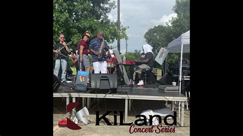 kiland mr houston The Kiland Band perform live in HTXAt the end of the day, it’s not just about wealth