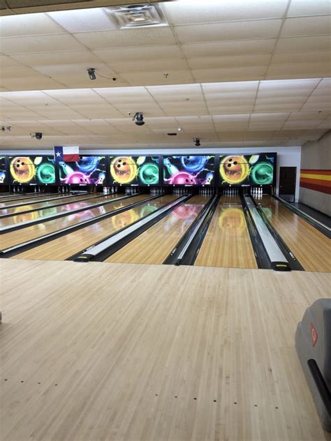 killeen bowling alleys Phantom Warrior Lanes