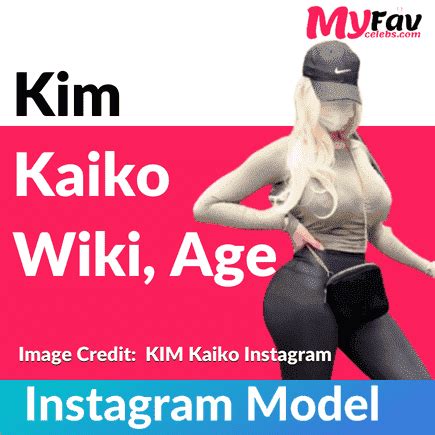 kimkaiko nude pics  Speaking about when she first realised the importance of social media