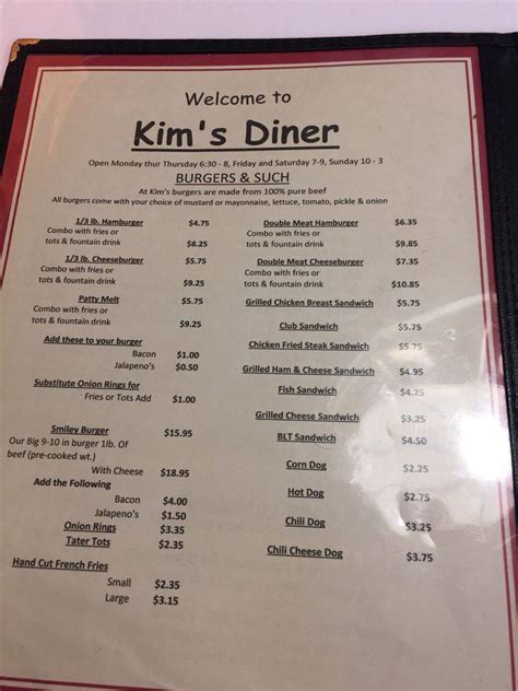 kims diner waco  The original Kim's Restaurant