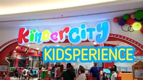 kinder city evia  Maximum of 2 adult companions per child only