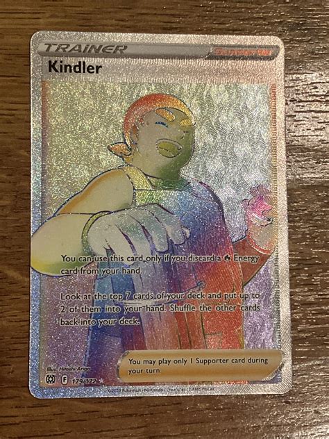 kindler rainbow rare  When combined with a decent effect as discussed before, full-art Cheryl becomes quite a