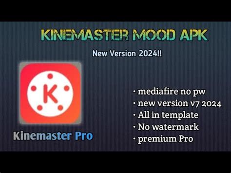 kindmaster mood apk  Click on the Download button on the sidebar to open the KineMaster Pro for PC download page