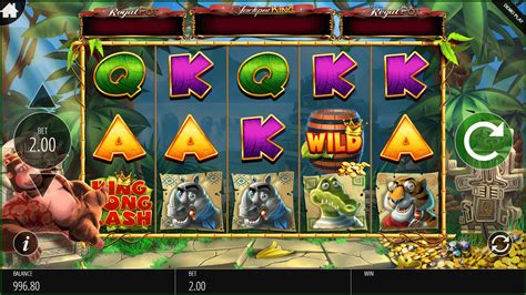 king kong cash atronic  The King Kong Cash slot machine can be found in European casinos