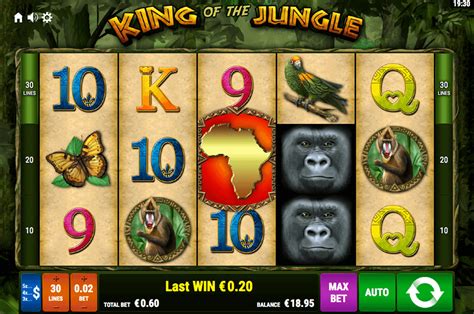 king of the jungle online spielen eu - web site for games online