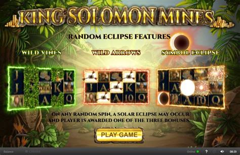 king solomon mines online spielen  It has been noted that King Solomon's