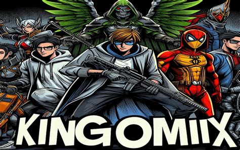 kingcomix avatar  Pinterest