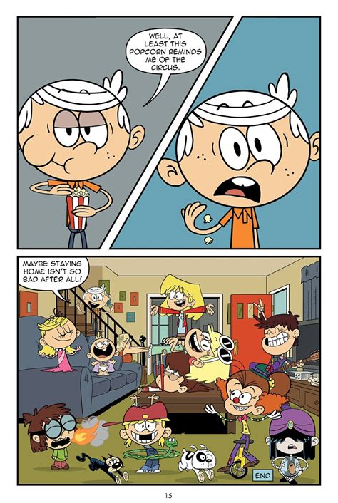 kingcomix the loud house  The series focuses on Lincoln Loud, the