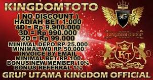 kingdomtoto 4d wap login Get a free Kingdomtoto account and start playing the games that you enjoy, just like what is described in the DAFTAR KINGDOMTOTO LINK WAP KINGDOMTOTO4D