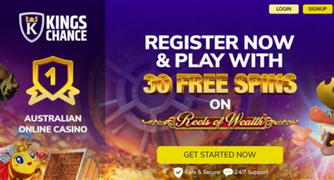 kings chance no deposit This kings chance casino welcome offer practically doubles your bankroll each time you deposit up to 2,500 USD throughout your first three deposits