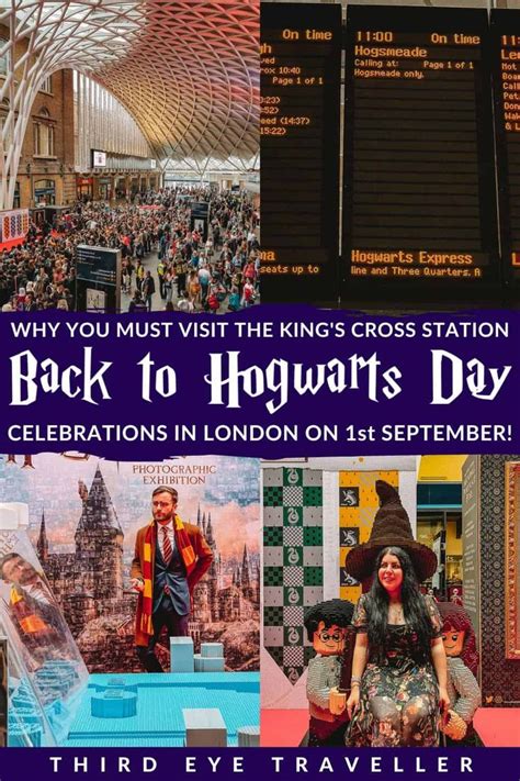 kings cross hogwarts express announcement K