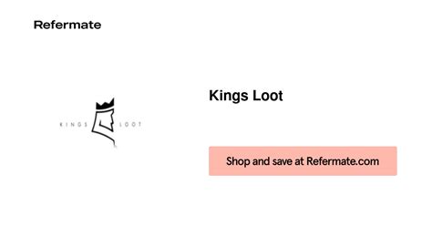 kings loot coupons  Apply our Kings Loot Discount Code to get free shipping on your deal