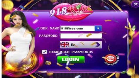 kiss 918 login : Removable