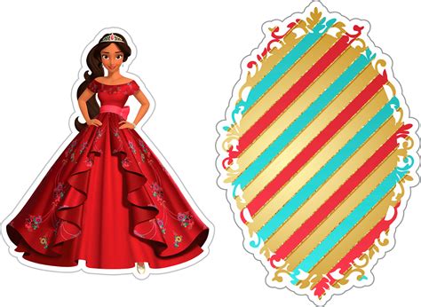 kit festa elena de avalor para imprimir  Elena es una joven princesa ingeniosa, amable, alegre y valiente que se enfrenta a una tarea seria: salvar el reino de una hechicera malvada y devolver a sus