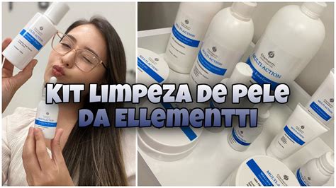 kit limpeza de pele ellementti  CicaCell - 5 frascos de 5ml