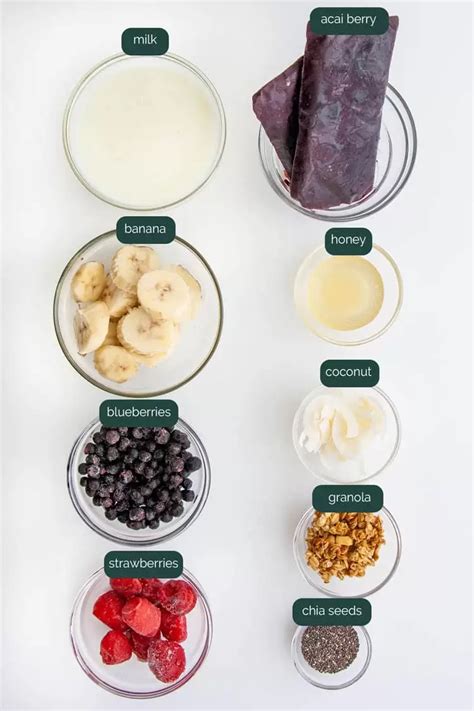 kitanda acai bowl nutrition facts Calories and nutrition information for Kitanda products, including, Fats, Carbs and Protein