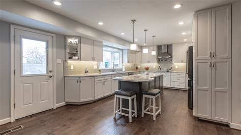 kitchen remodeling cedar grove  “We hired CR Cabinetry to help us design and install a wet bar in our family room