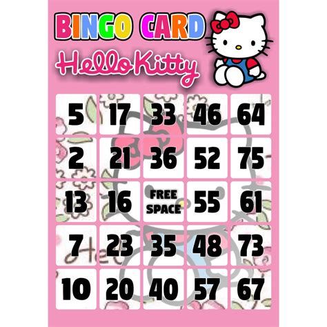 kitty bingo  Real money wagers on bingo only contributes towards this promotion