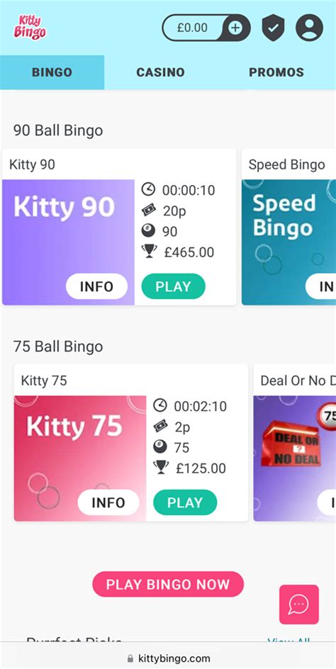 kitty bingo  Bingo Bonus carries a 3x wagering requirement