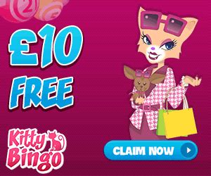 kittybingo com  This offer can be claimed once only