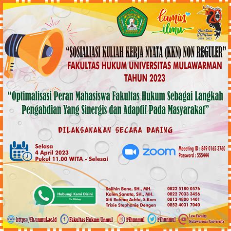 kkn plp fkip unmul 2023 03/2022 TENTANG