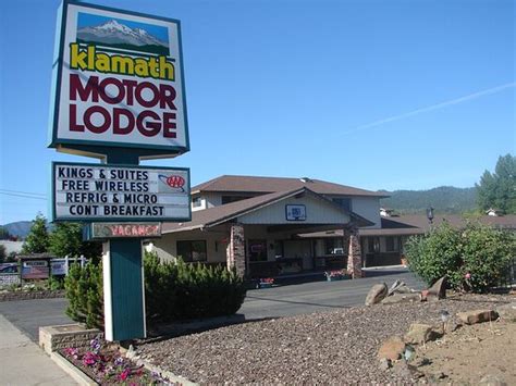 klamath motor lodge <b> gnikrap eerF </b>