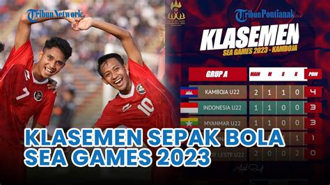 klasemen sepakbola sea games Meski opening ceremony baru digelar pada Jumat (5/5/2023), sejumlah cabang olahraga telah lebih dulu mentas dalam ajang multi event terbesar se-Asia Tenggara