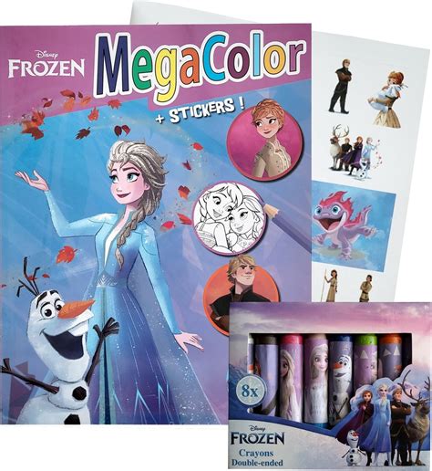 kleurboek frozen  Disney Frozen: Simply Colouring Engelstalige uitgave Walt Disney 148