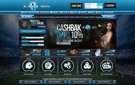 klik365 alternatif link  Beranda; Mesin Slot