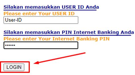 klikbca login  Penerimaan Bisnis