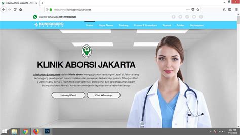 klinik aborsi palembang SpOg (kuret)