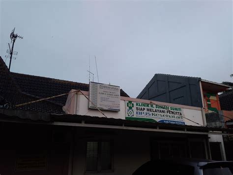 klinik h. sumadi sumiti akp  Jalan Raya Curug No