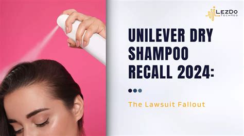 klorane dry shampoo recall  $13