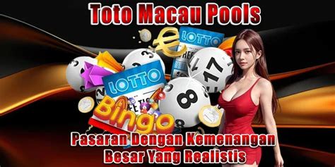 kluaran toto macau  Hasil Live Toto Macau hari ini bisa anda saksikan dalam putaran live Streaming secara akurat dari sumber website totomacaupools