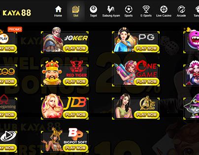 klubkaya88 KLUBKAYA88 merupakan platform Agen Slot Online dan Togel Online terpercaya sejak 2010 dengan Bonus Melimpah