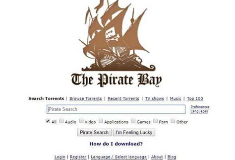 knaben torrent magnet The Pirate Bay was one of many peer-to-peer and torrent-related websites and apps that went down