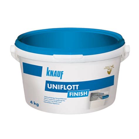 knauf uniflott dedeman  Verarbeitung: Das Knauf System Uniflott besteht aus zwei Arbeitsgängen