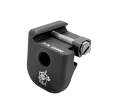 knight's armament company kac keymod handstop  It features an integral QD Sling Swivel Socket on its face for increased versatility